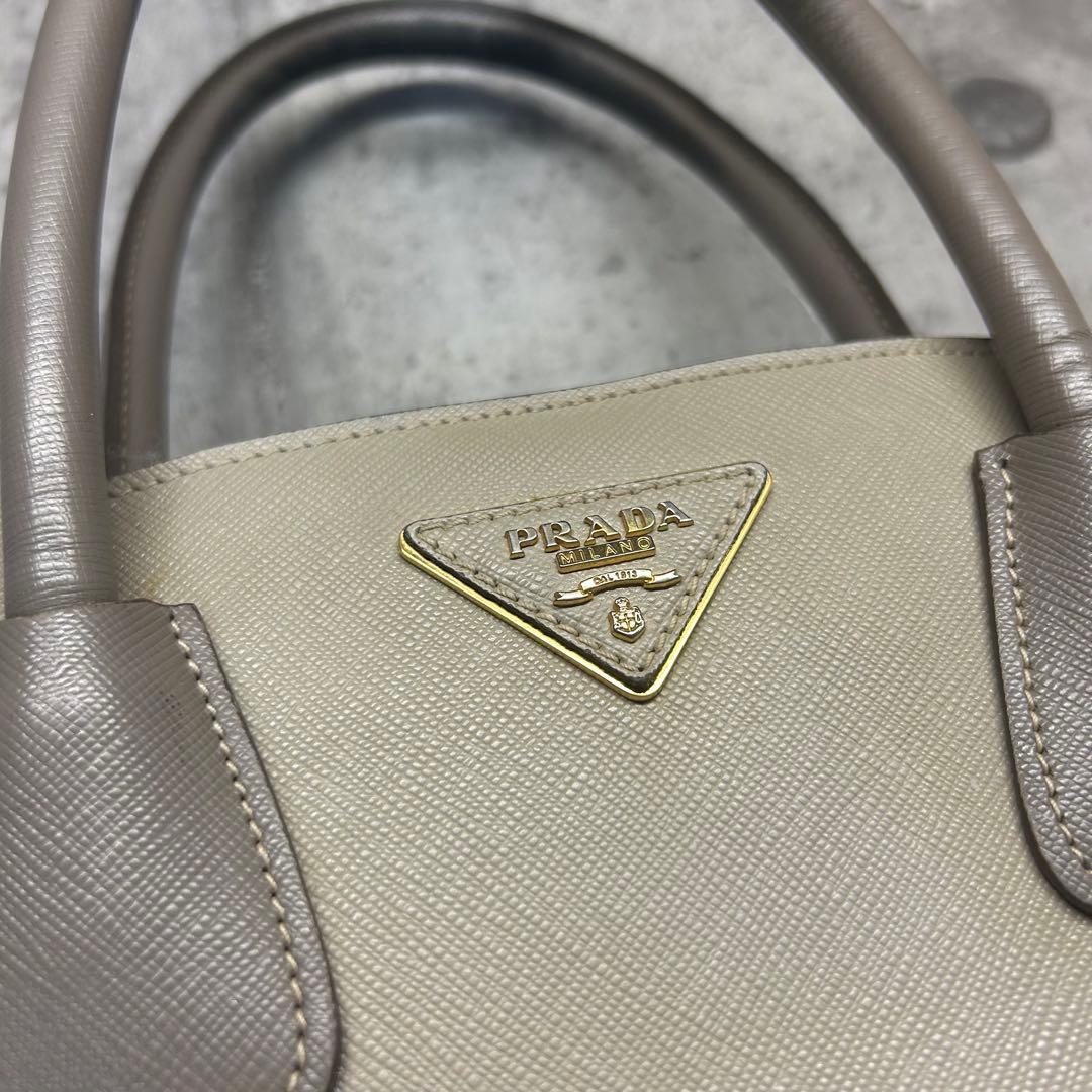 バッグ Archive Prada Saffiano Bicolor Lux Bag
