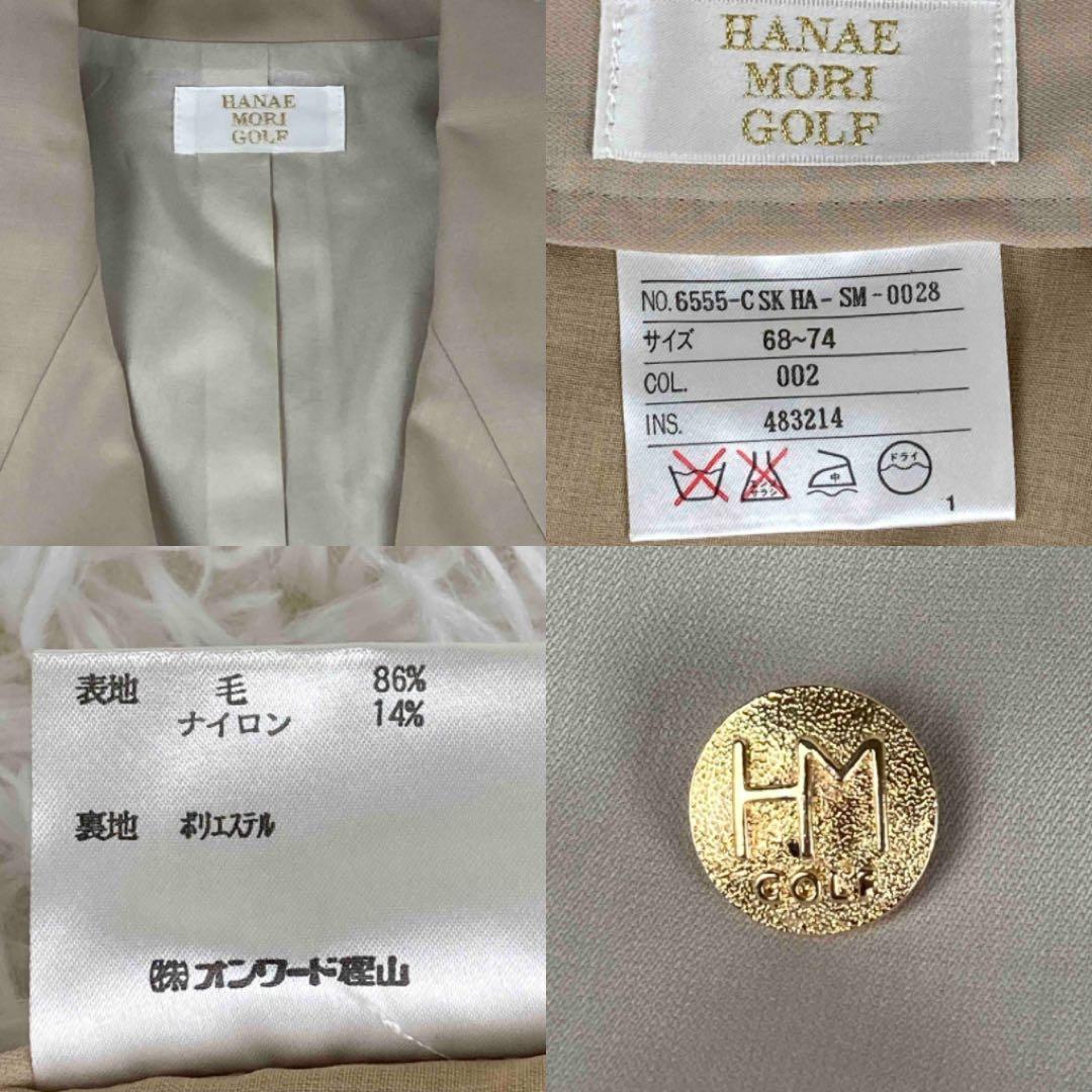 HANAEMORI GOLF ハナエモリ ゴルフ ジャケット ハーフパンツ L