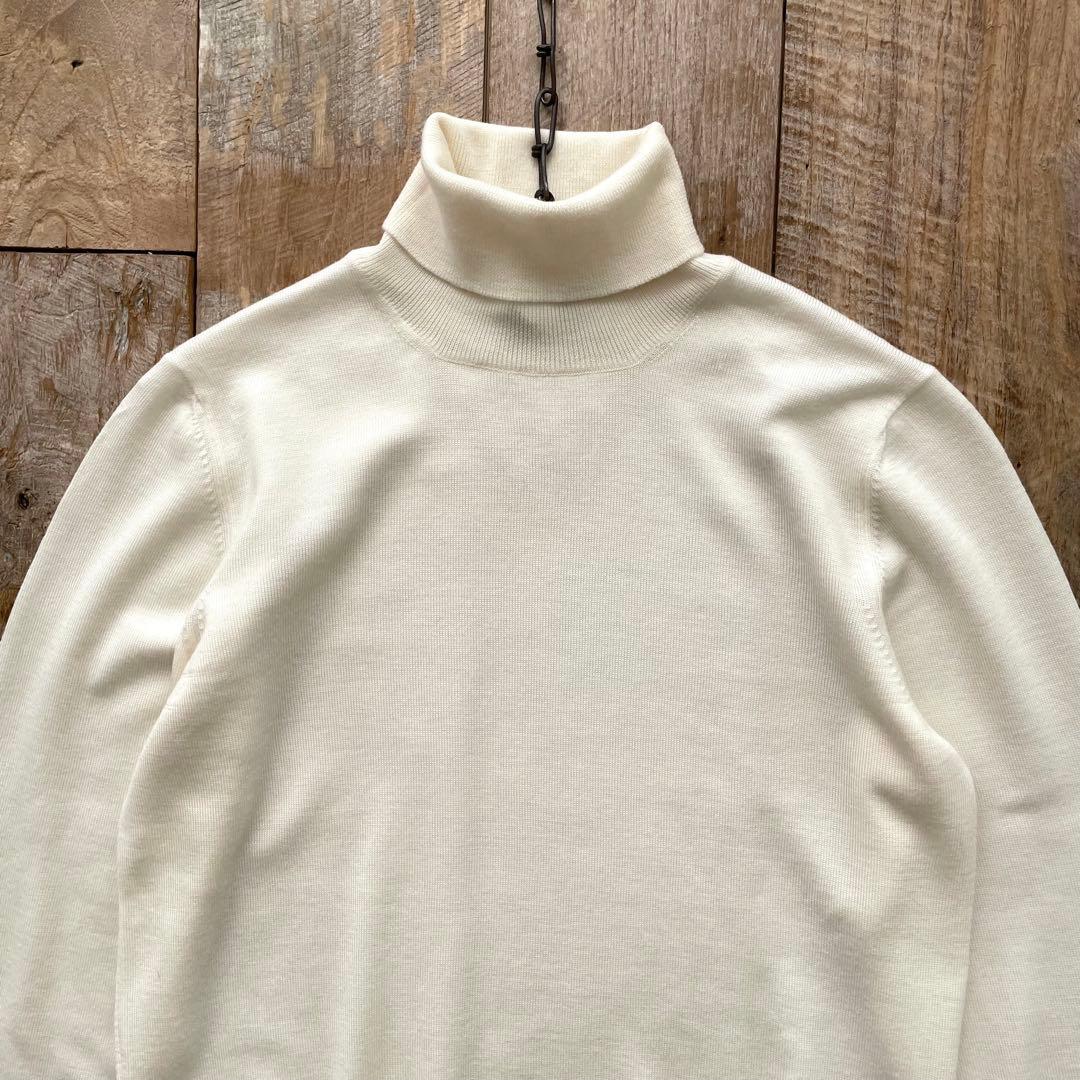 【新品】GRAN SASSO グランサッソ タートルネック ニット セーター