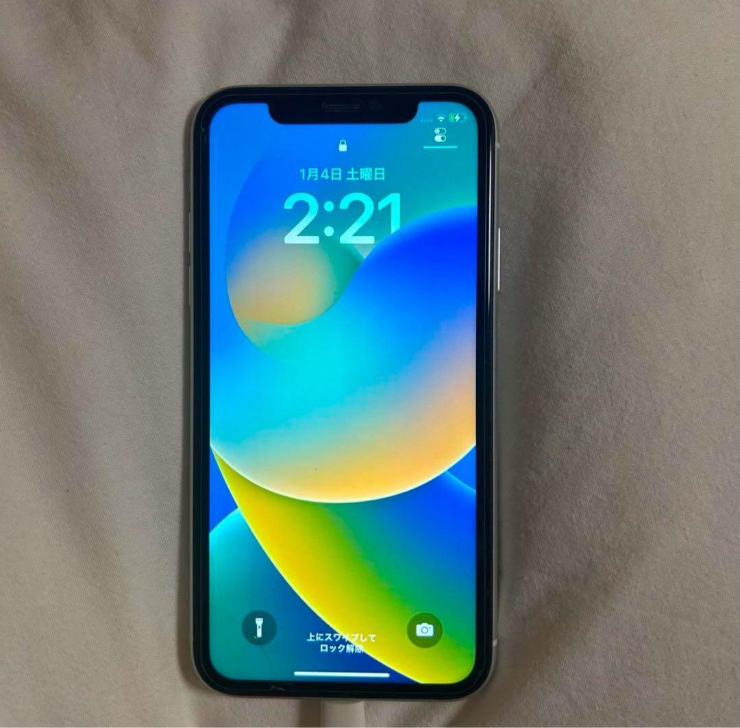 Apple iPhone XR ホワイト　128GB