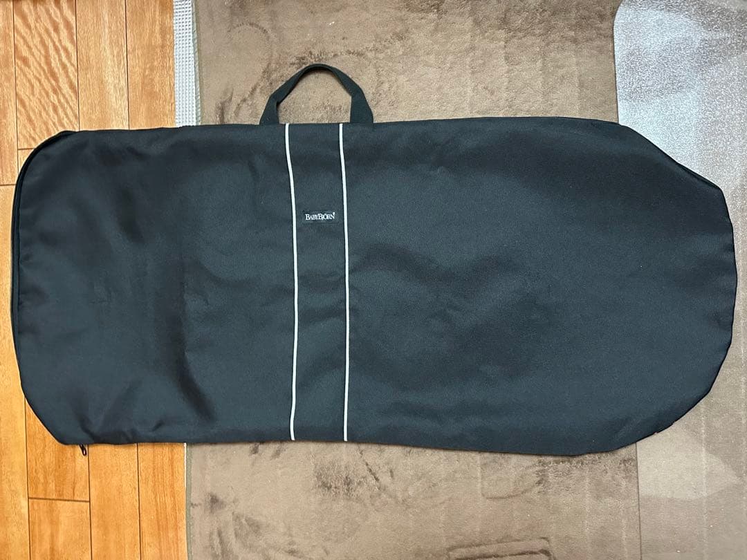 ベビービョルン バウンサー　ブリスエアー ピンク (+カバー、へッドガード)