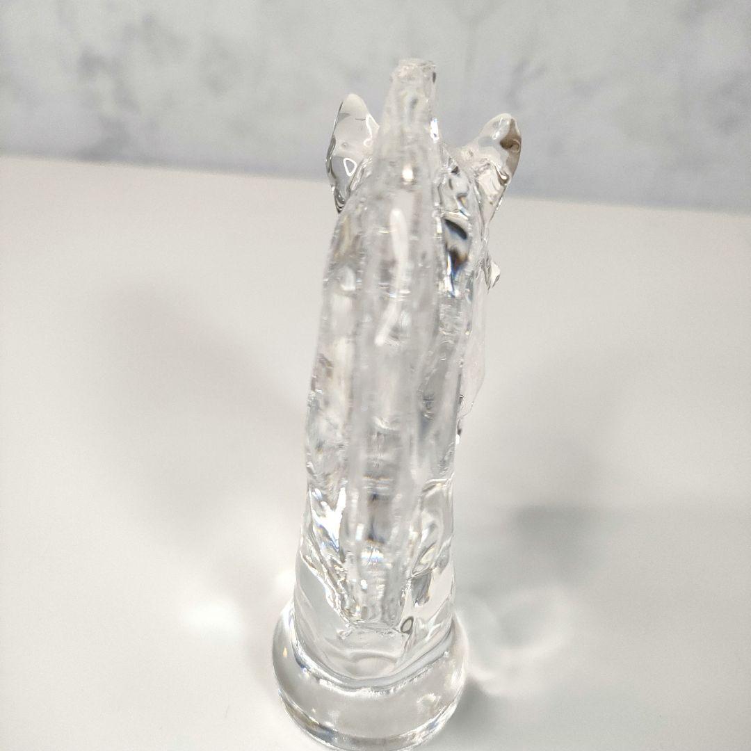 サンルイ　SAINT LOUIS　シュバル　チェス　駒　ポーン　クリスタル　馬