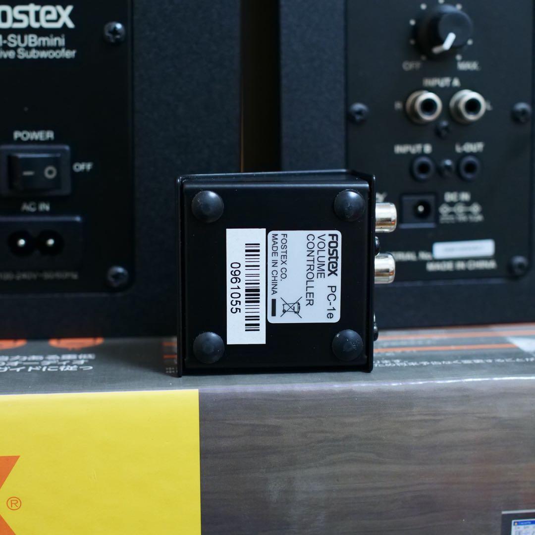 fostex HQ-3 (PA-3 PM-SUBmini2) フォステクス
