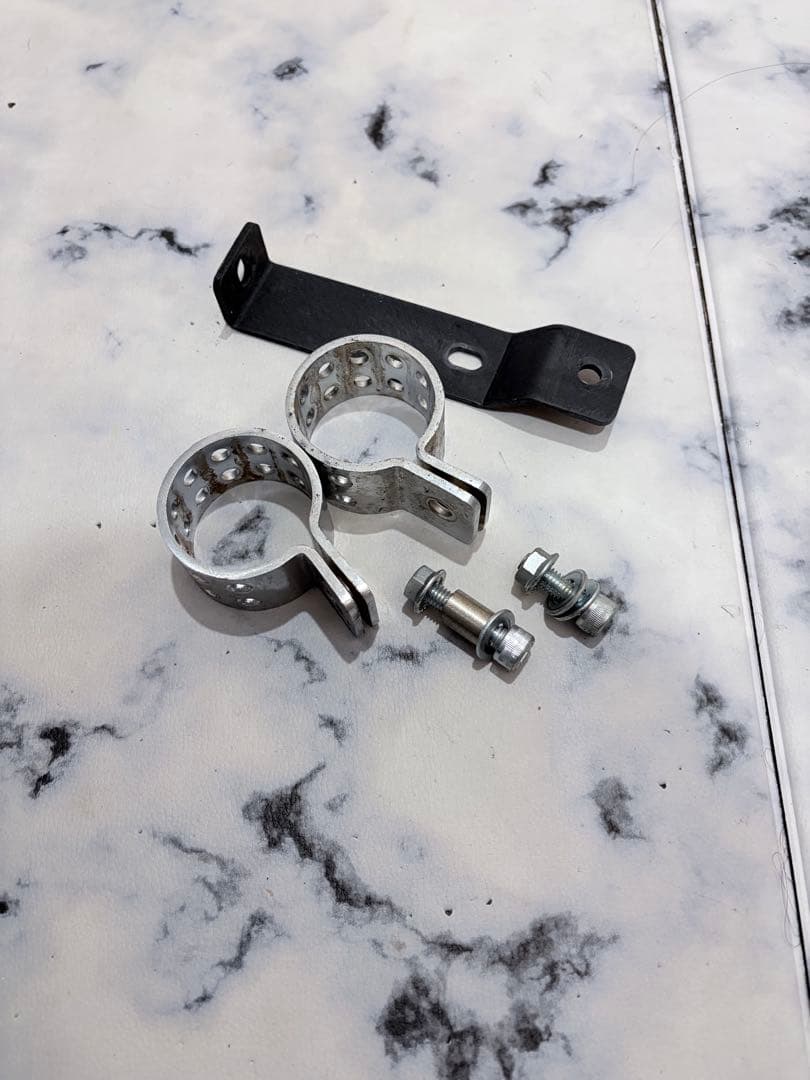 W650/400用オールドスタイル手曲げマフラー Type2 クローム