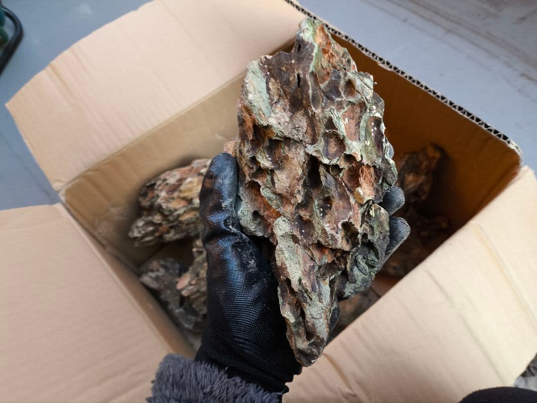 陽火石 気孔石 17kg