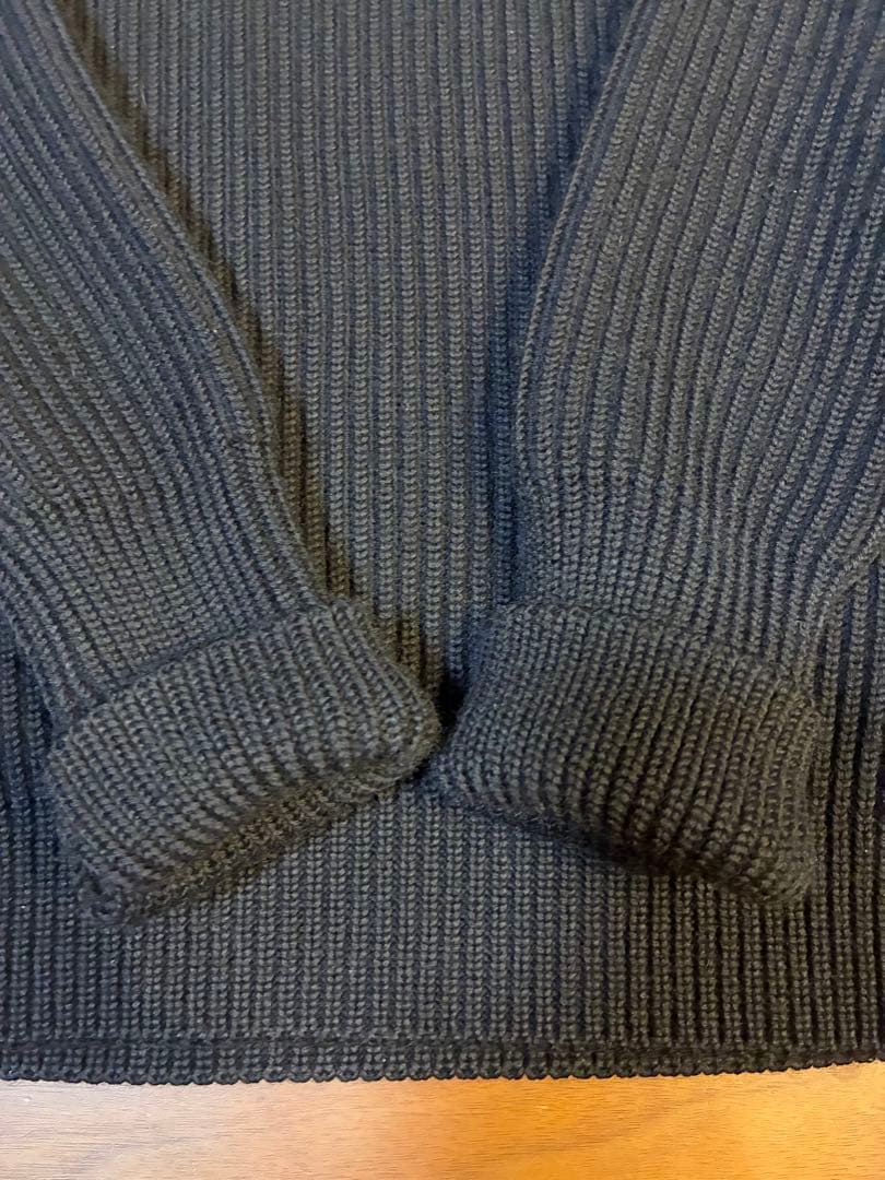 アンデルセンアンデルセン　5G ニット　ブラック