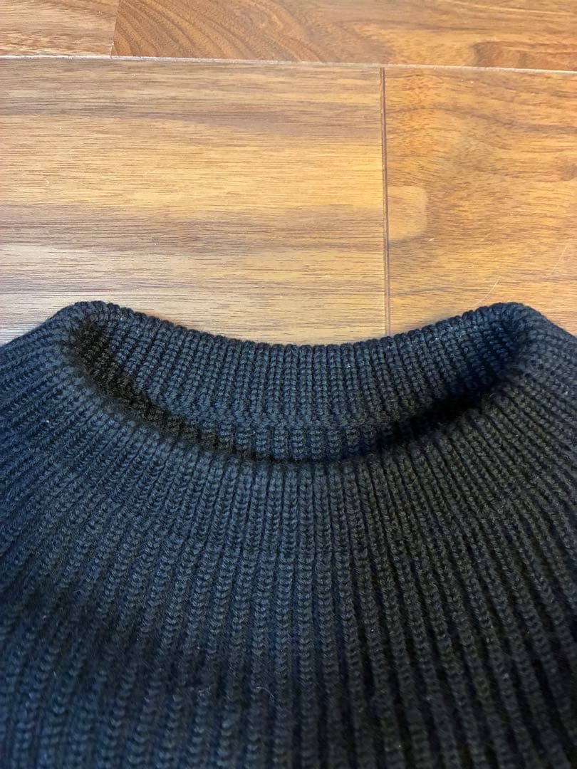 アンデルセンアンデルセン　5G ニット　ブラック