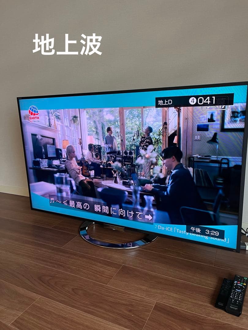 SONY 55型液晶テレビ KDL-55W900A BRAVIA