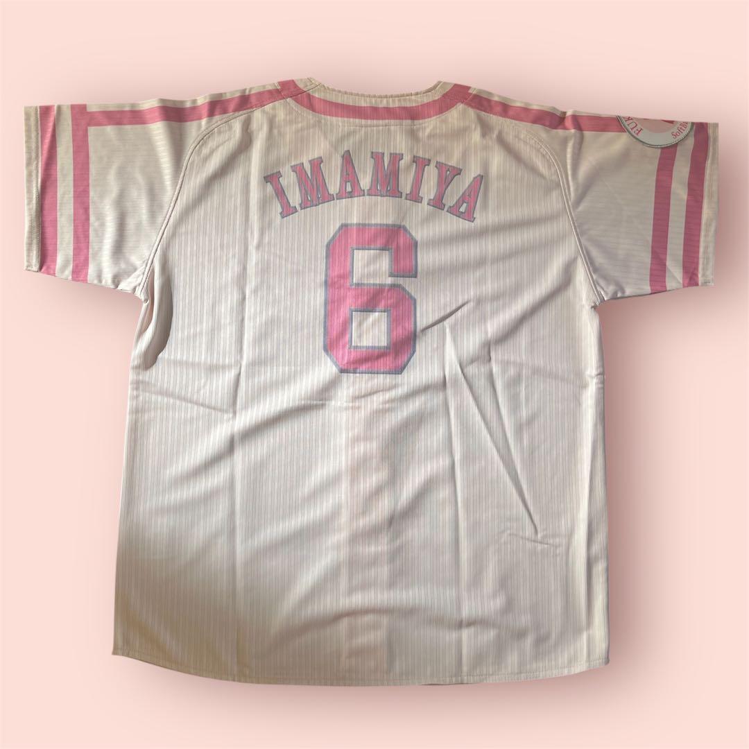 ホークス、今宮健太選手直筆サイン、ピンクフルデイ限定ユニホーム、おまけ付き