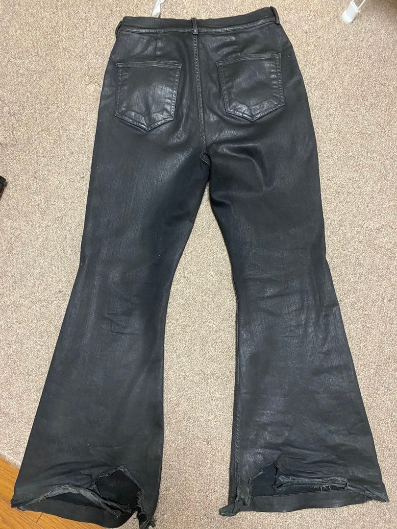 パンツ rick owens 24SSBolan Bootcut Pants