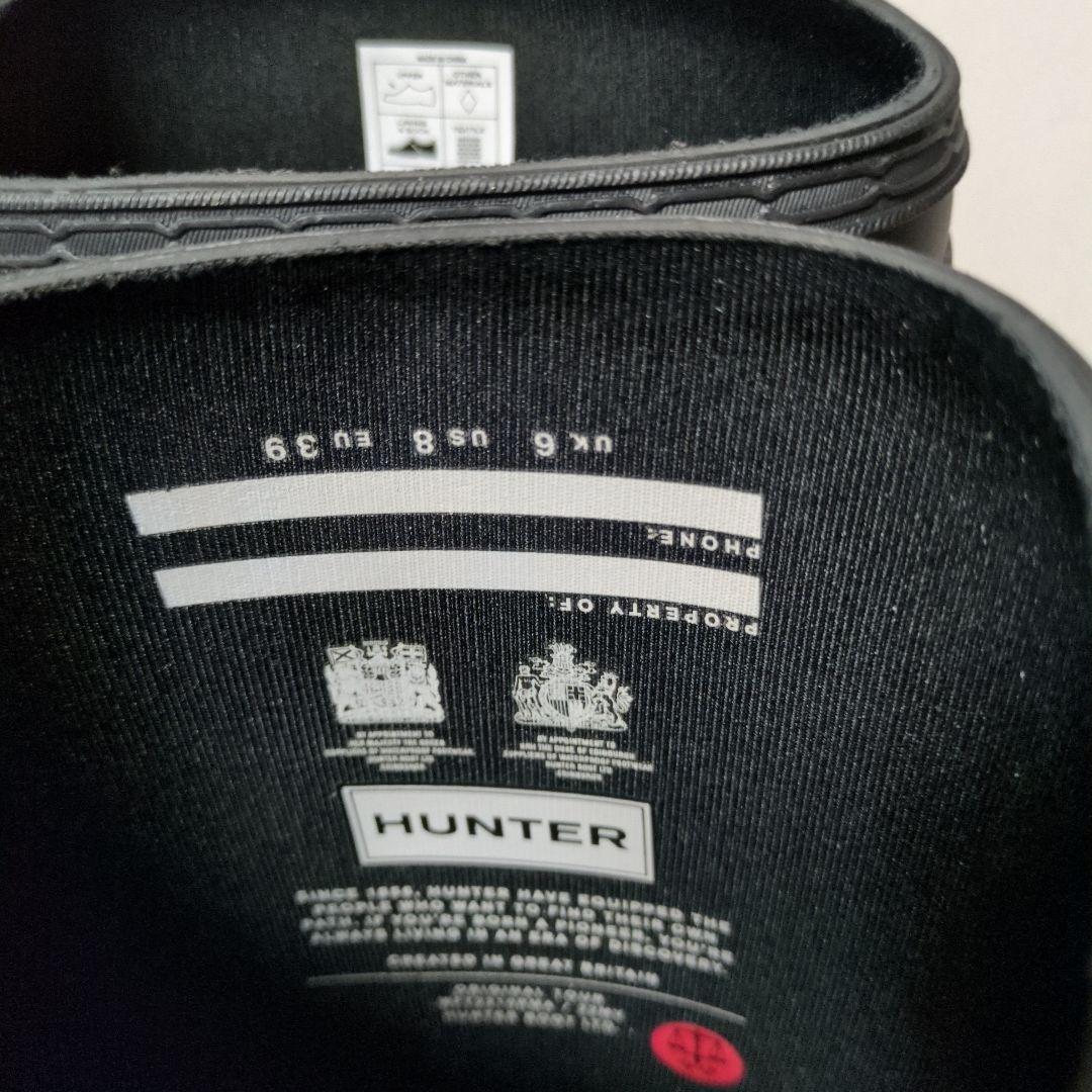 HUNTER長靴