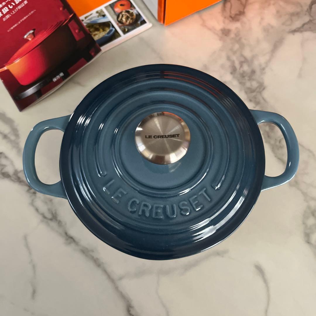 新品未使用 ルクルーゼ ココットロンド14cm