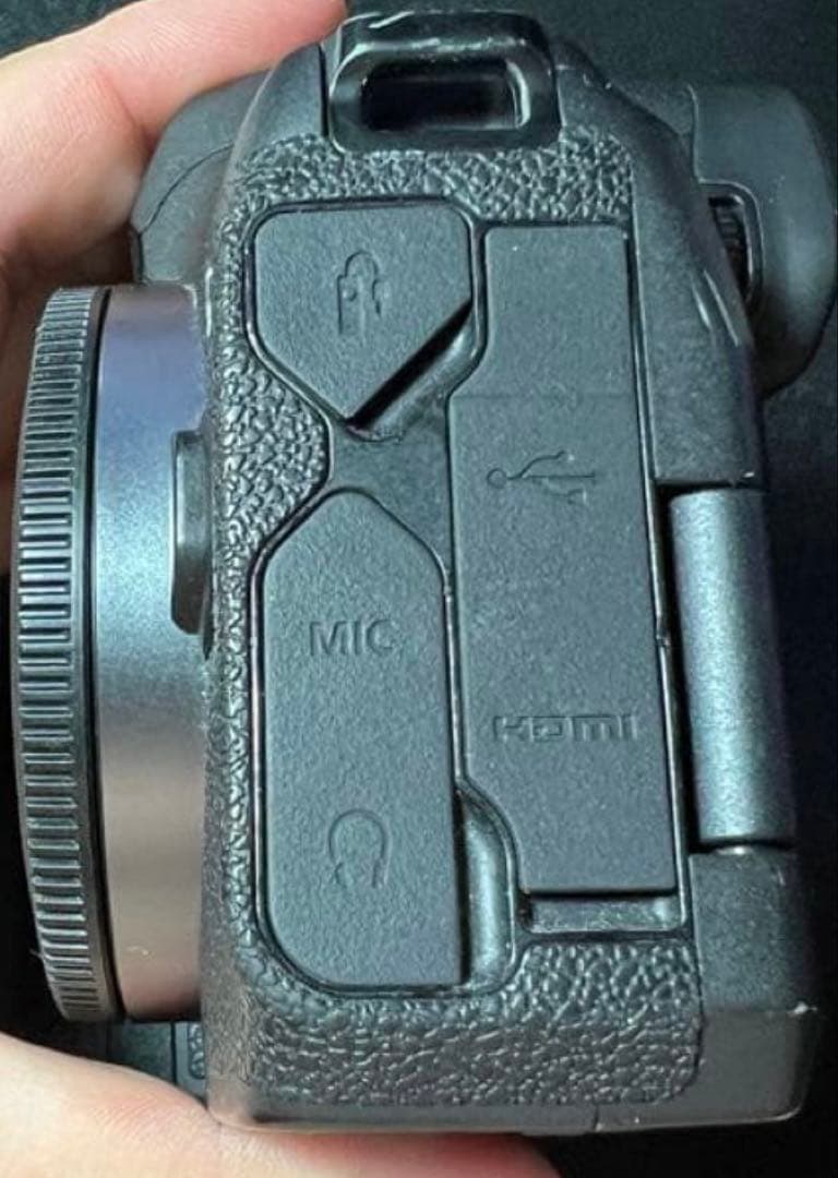 Canon EOS R ミラーレス一眼 ブラック