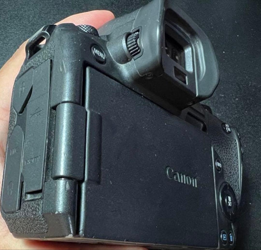 Canon EOS R ミラーレス一眼 ブラック