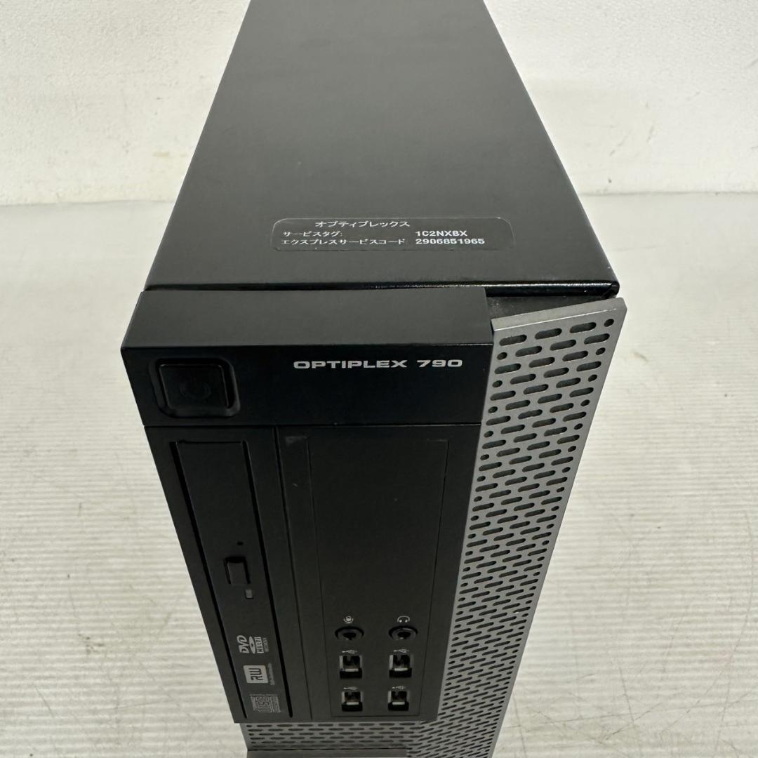 デル OPTIPLEX 790 パソコン Win10 Core i5 N0909