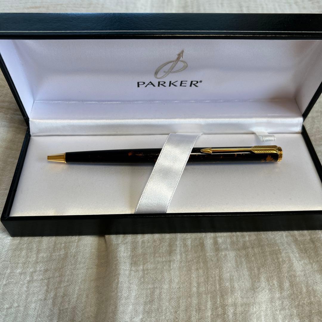 【極美品　希少】パーカー　プリミア　ビゾンフォンセ　純正本漆　デッドストック