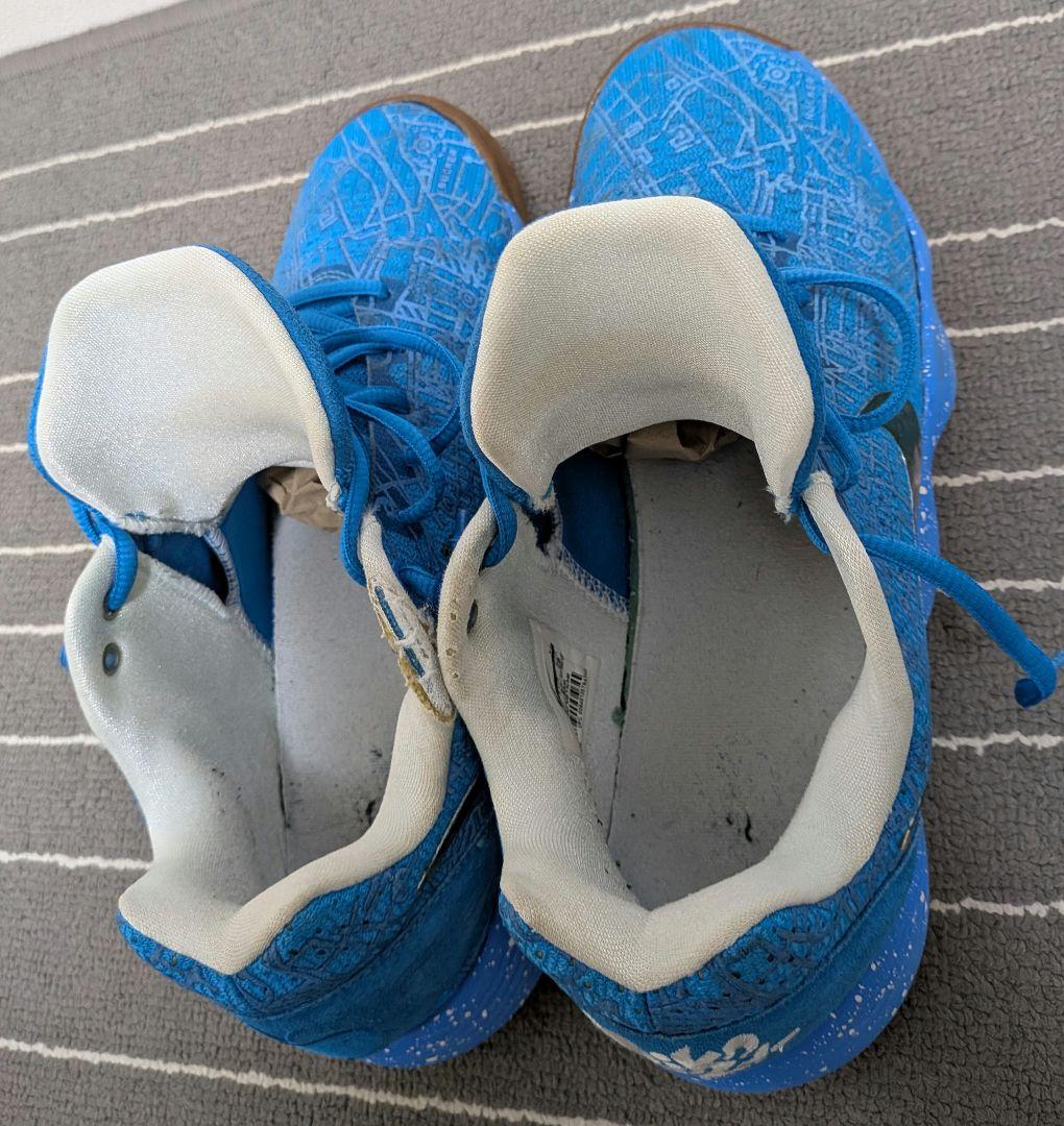 シューズ(男性用) Nike Hyperdunk Low NYC Photo Blue(2017)