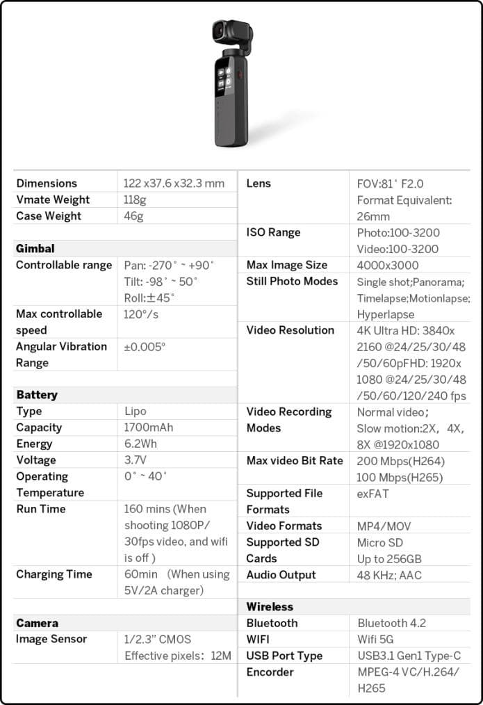 【Osmo pocket vmate】【値下げ中】三脚・アタッチメント付き！