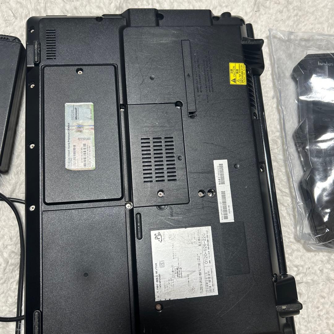 Fujitsu LIFEBOOK ノートPC 本体