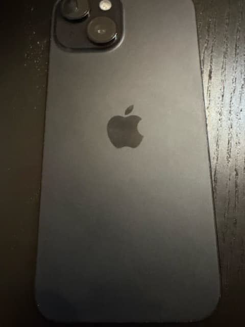 iPhone15 ブラック 256GB 箱、付属品付き