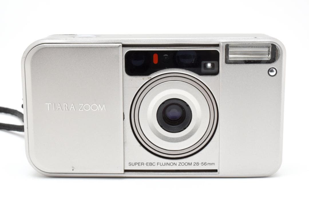 FUJIFILM TIARA ZOOM シルバー コンパクトフィルムカメラ
