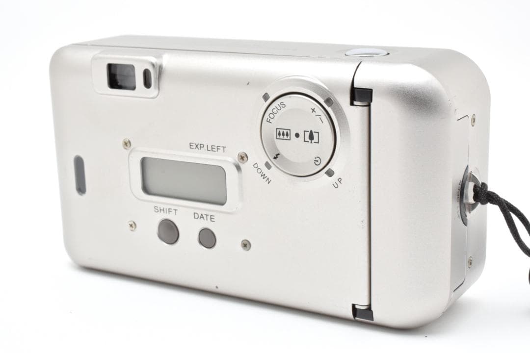 FUJIFILM TIARA ZOOM シルバー コンパクトフィルムカメラ