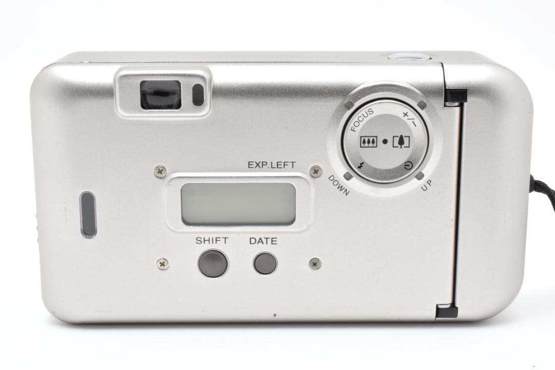 FUJIFILM TIARA ZOOM シルバー コンパクトフィルムカメラ
