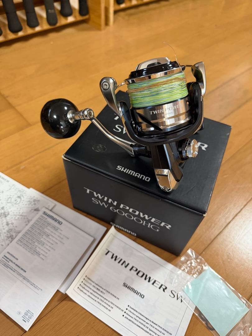 ［美品］21TWIN POWER SW6000HG