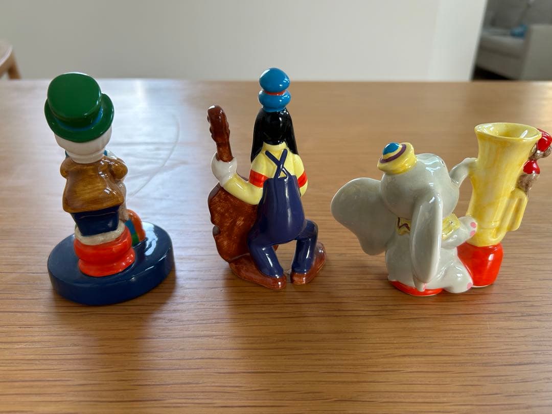 ヴィンテージ　ミッキーマウスレビュー 陶器　置物　10体