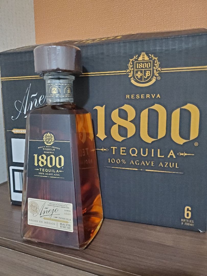 クエルボテキーラ アネホ 750ml 6本セット【正規品】