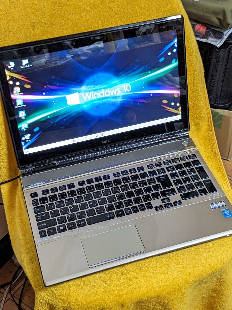 NEC.PC-LL750RSG.Windows10。