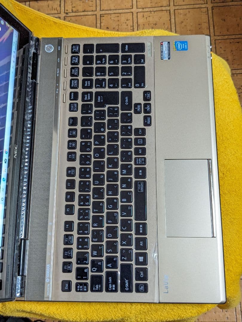 NEC.PC-LL750RSG.Windows10。