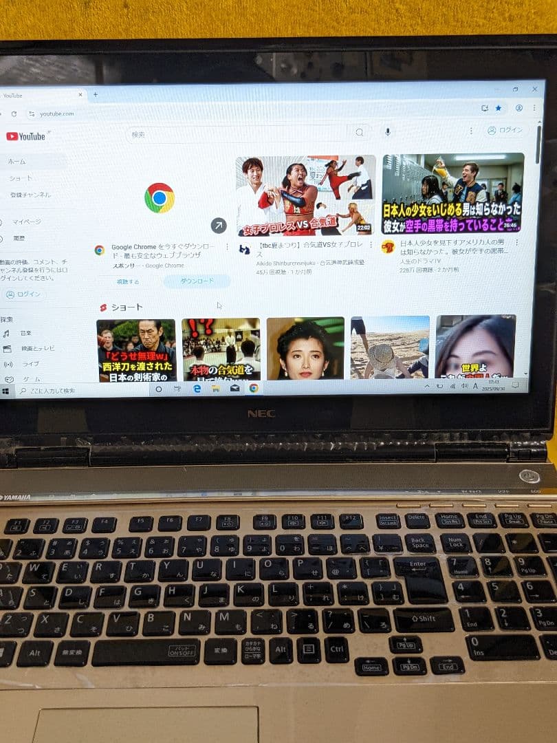 NEC.PC-LL750RSG.Windows10。