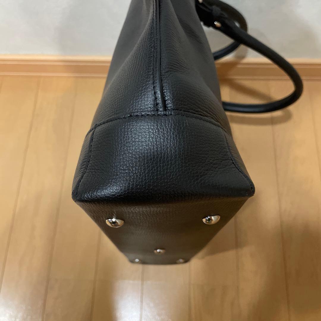 シャンボールセリエ　LILLE BRIFE レザー ブラック