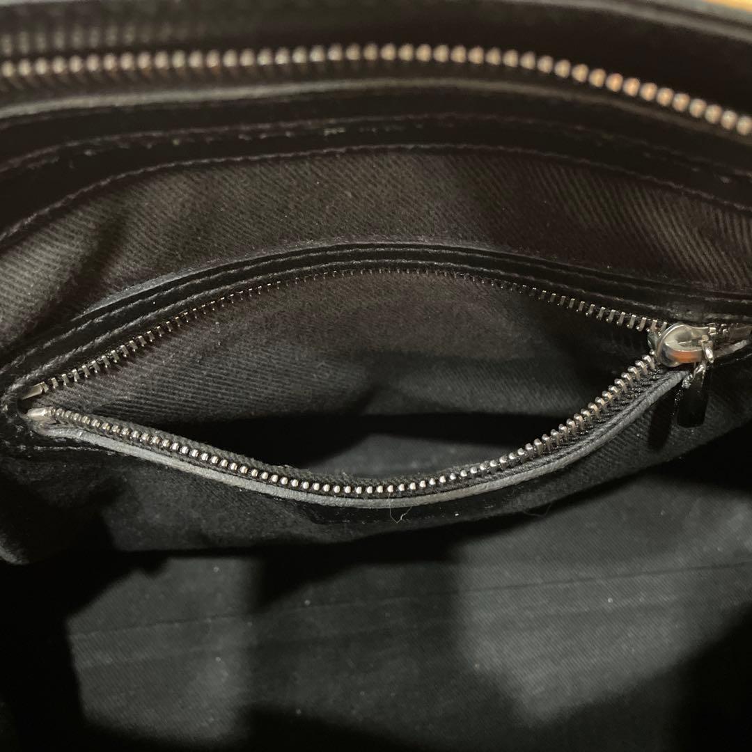 シャンボールセリエ　LILLE BRIFE レザー ブラック