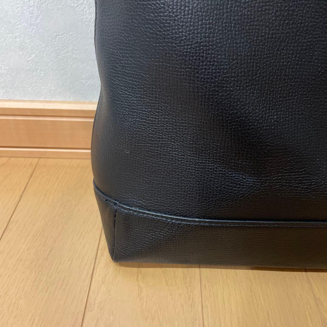 シャンボールセリエ　LILLE BRIFE レザー ブラック