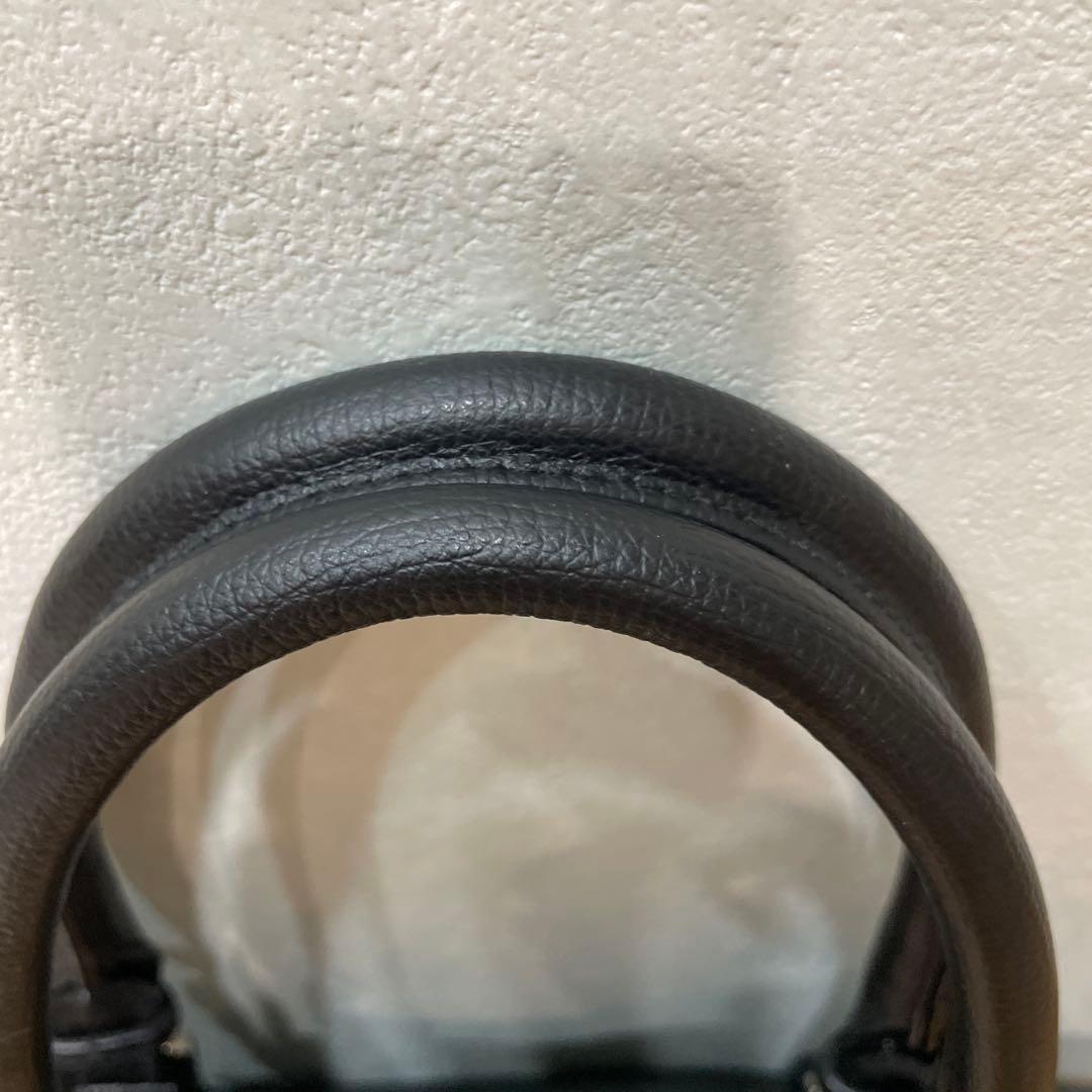 シャンボールセリエ　LILLE BRIFE レザー ブラック