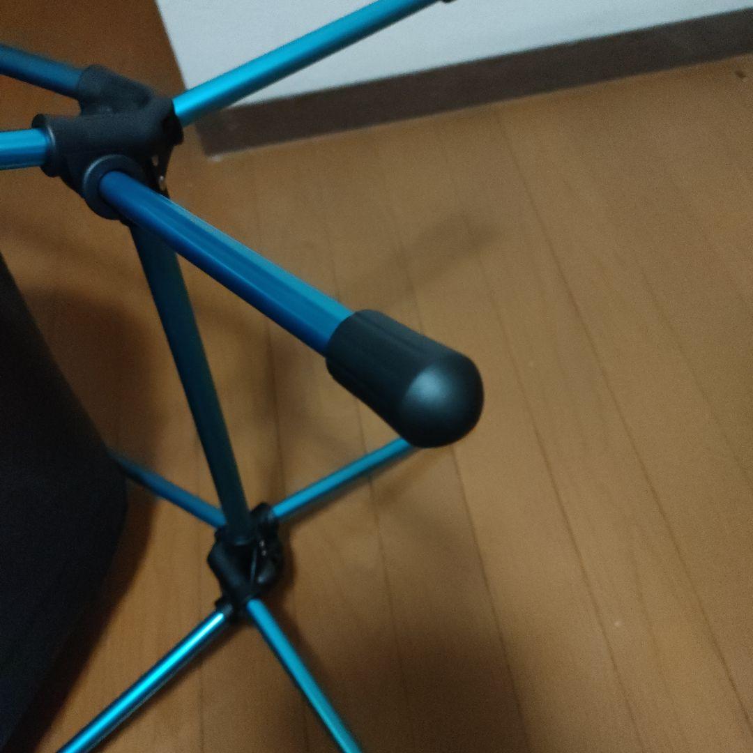 Helinox チェアツー 黒・青