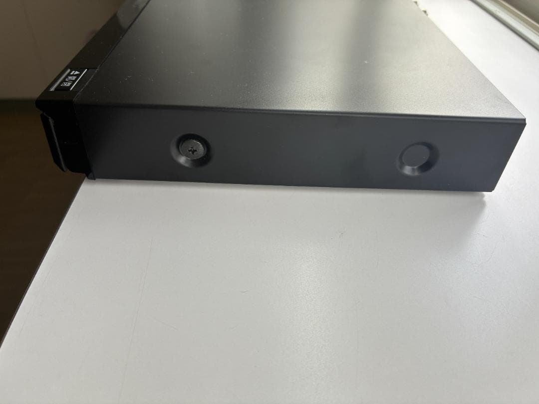 Panasonic「ブルーレイ・ディーガ」HDD 500GB・2チューナー