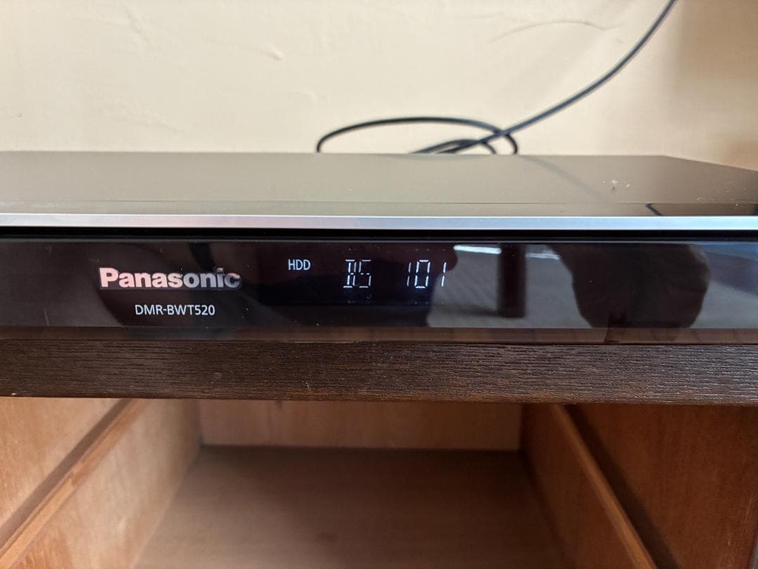 Panasonic「ブルーレイ・ディーガ」HDD 500GB・2チューナー