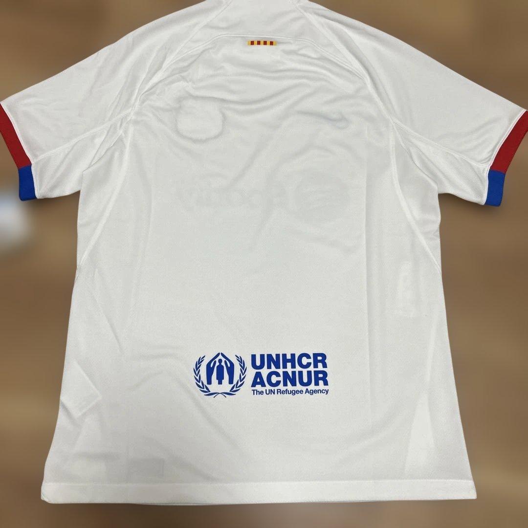 NIKE ナイキ　バルサ　バルセロナ　ユニフォーム　Tシャツ　新品　M