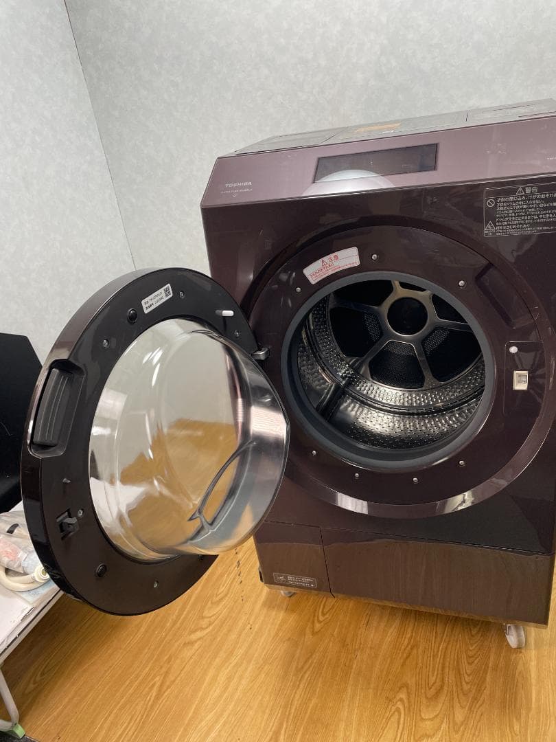 K♦169　東芝 ドラム式洗濯機 TW-127XP1L 設置オプション無料