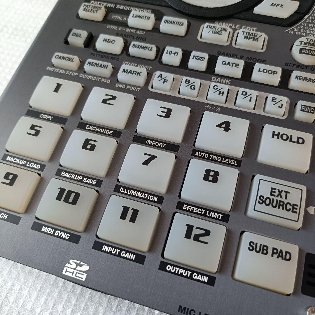 ROLAND ローランド SP-404SX サンプラー 【新品未使用同等品】美品