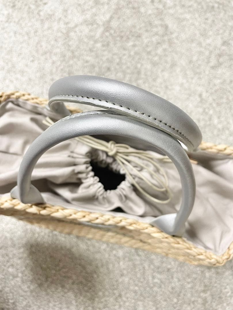 【新品未使用】アンテプリマ　チェストワイヤーかごバッグ