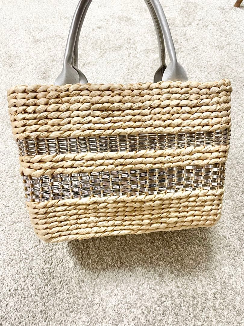 【新品未使用】アンテプリマ　チェストワイヤーかごバッグ