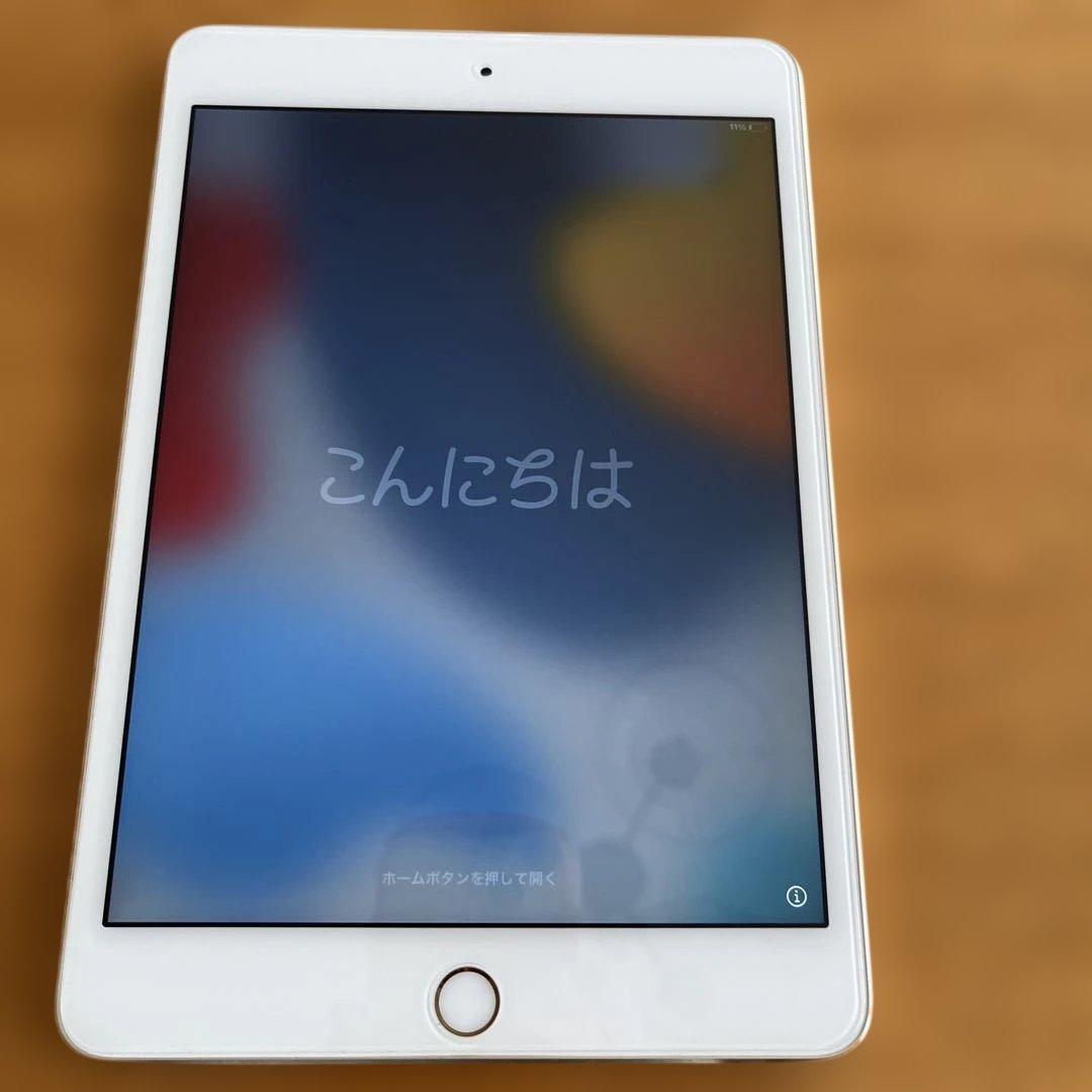 ipad mini 4 第4世代　128GB ゴールド　81%