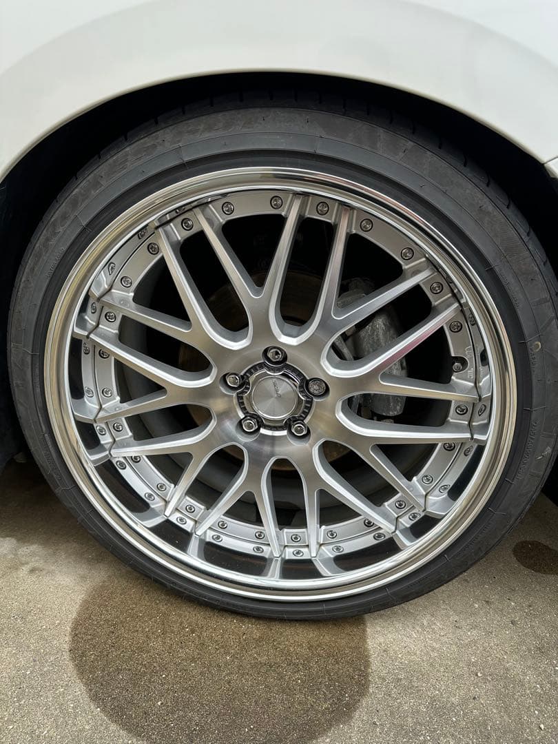 20インチ WORK ランベックLM1 10j 4本セット