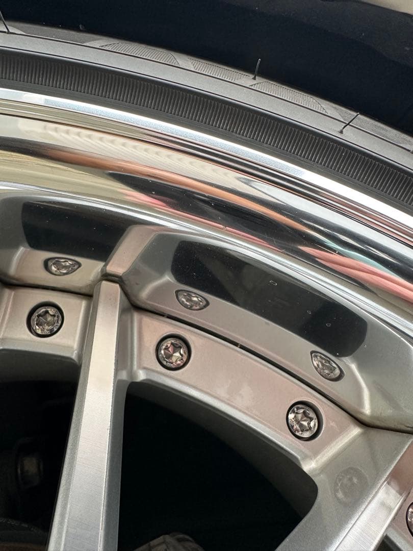 20インチ WORK ランベックLM1 10j 4本セット