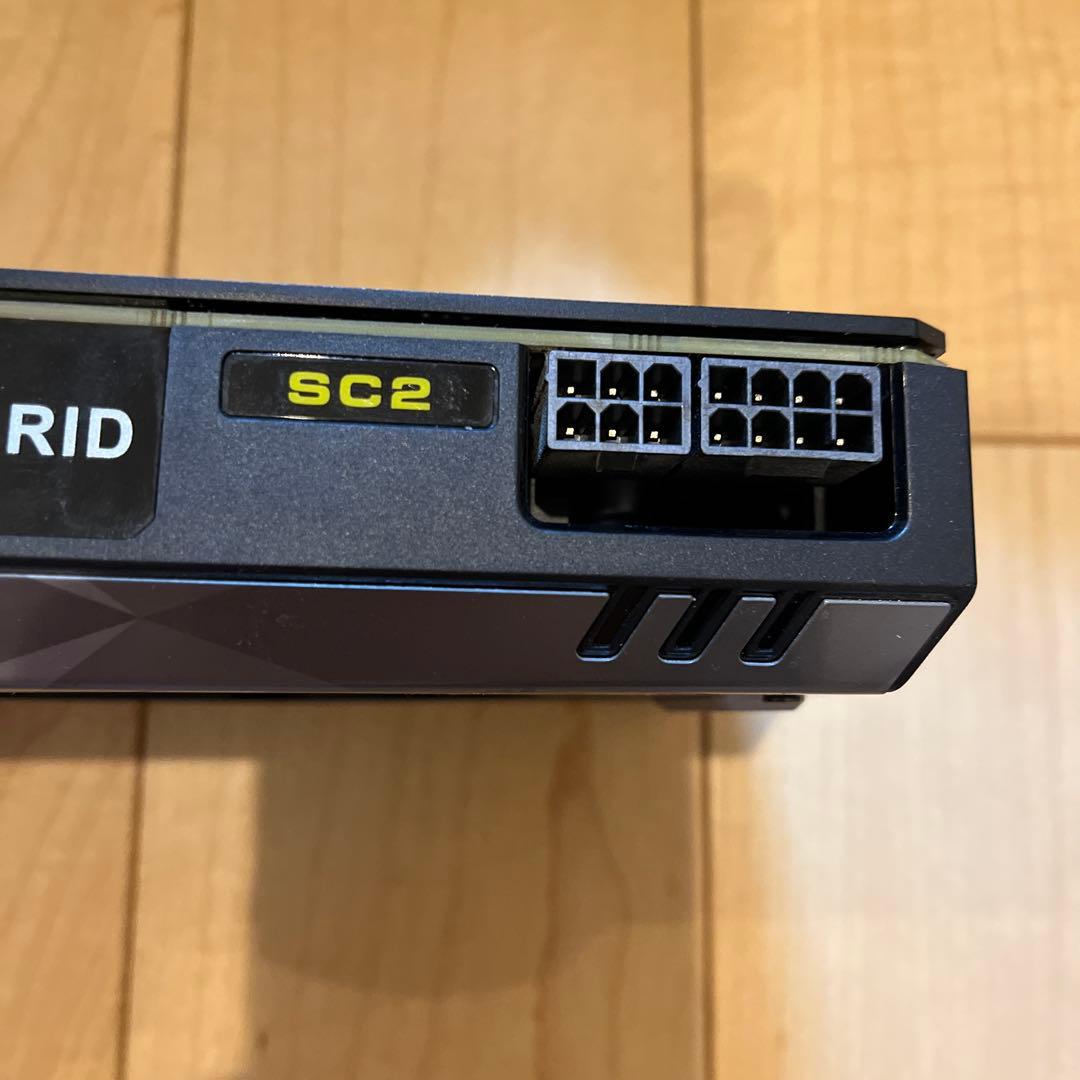 グラフィックボード・グラボ・ビデオカード EVGA GeForce GTX 1080 Ti SC2 HYBRID