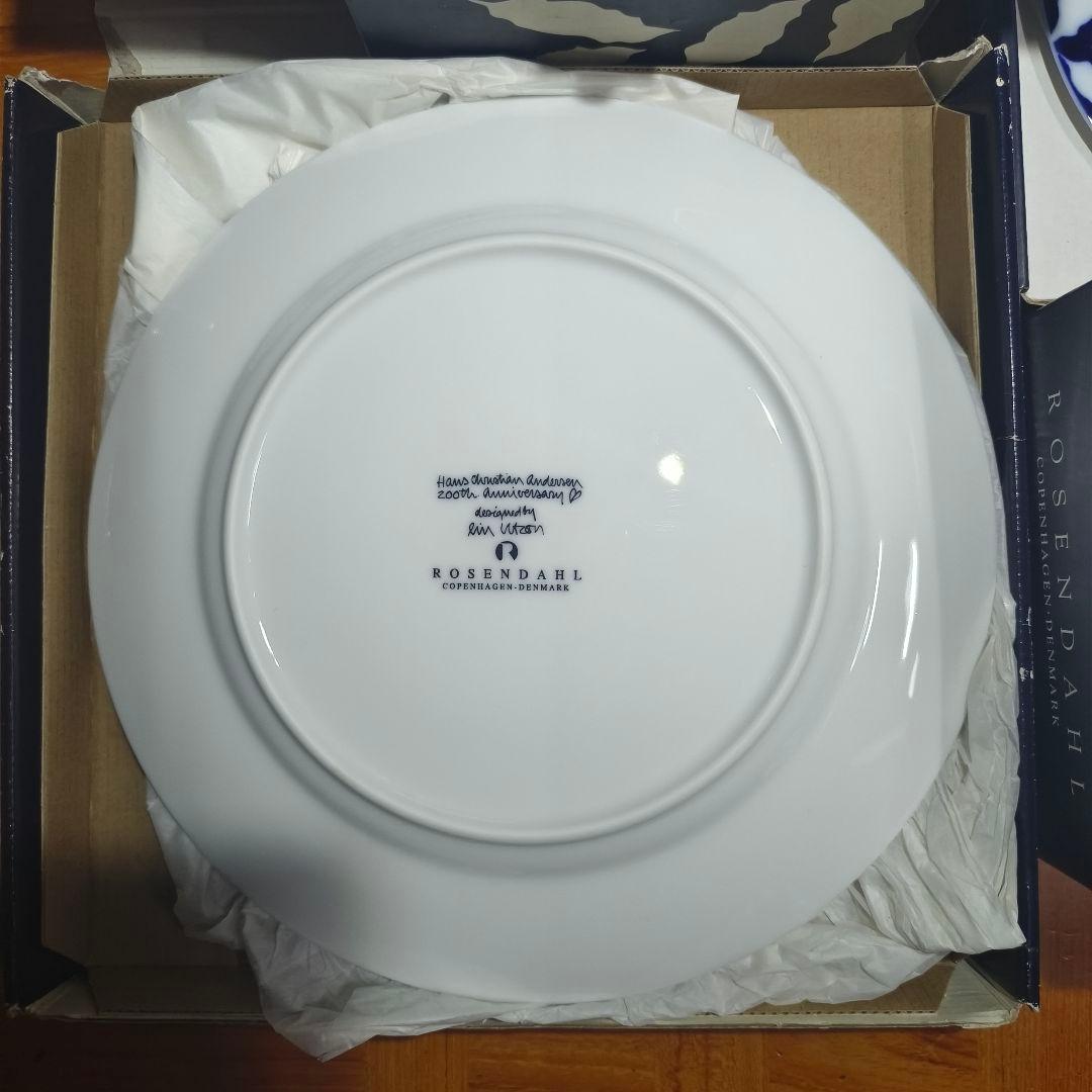 ローゼンタール アンデルセン 生誕200周年記念Rosenthalローゼンダール